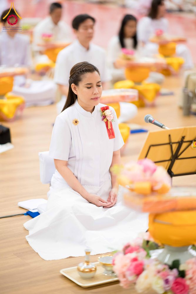 ภาพ No.313619:วันอาทิตย์ที่ 15 มีนาคม พ.ศ. 2569 พิธีร่วมบุญบรรพชาสามเณร 5000 รูป ณ ห้องแก้วสารพัดนึก 2 สภาธรรมกายสากล วัดพระธรรมกาย