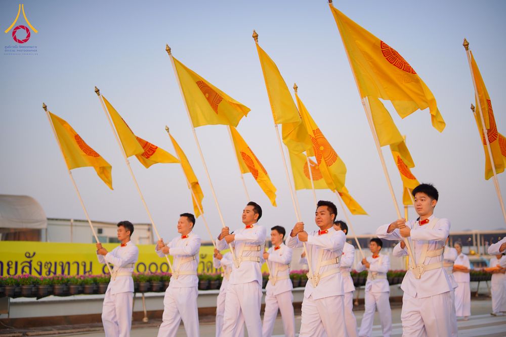 ภาพ No.320817:วันเสาร์ที่ 11 เมษายน พ.ศ.2569 พิธีเวียนประทักษิณ พิธีวันทาเจดีย์ โครงการอุปสมบทหมู่ บูชาธรรมหลวงพ่อธัมมชโย พ.ศ.2569 โครงการอุปสมบทหมู่ธรรมทายาท ระดับอุดมศึกษา รุ่น 53 (ภาคฤดูร้อน) ณ วัดพระธรรมกาย ปทุมธานี