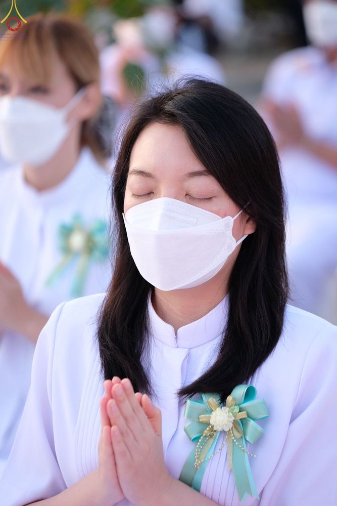 ภาพ No.72006:พิธีตักบาตรพระธรรมยาตราฯ ในโครงการธรรมยาตรากตัญญูบูชา มหาปูชนียาจารย์ พระมงคลเทพมุนี(สด จนฺทสโร) พระผู้ปราบมาร ปีที่ 11 ณ อนุสรณ์สถานลำดับที่ 3 สถานที่เกิดใหม่ในเพศสมณะ วัดสองพี่น้อง อ.สองพี่น้อง จ.สุพรรณบุรี วันที่ 18 มกราคม พ.ศ. 2566
