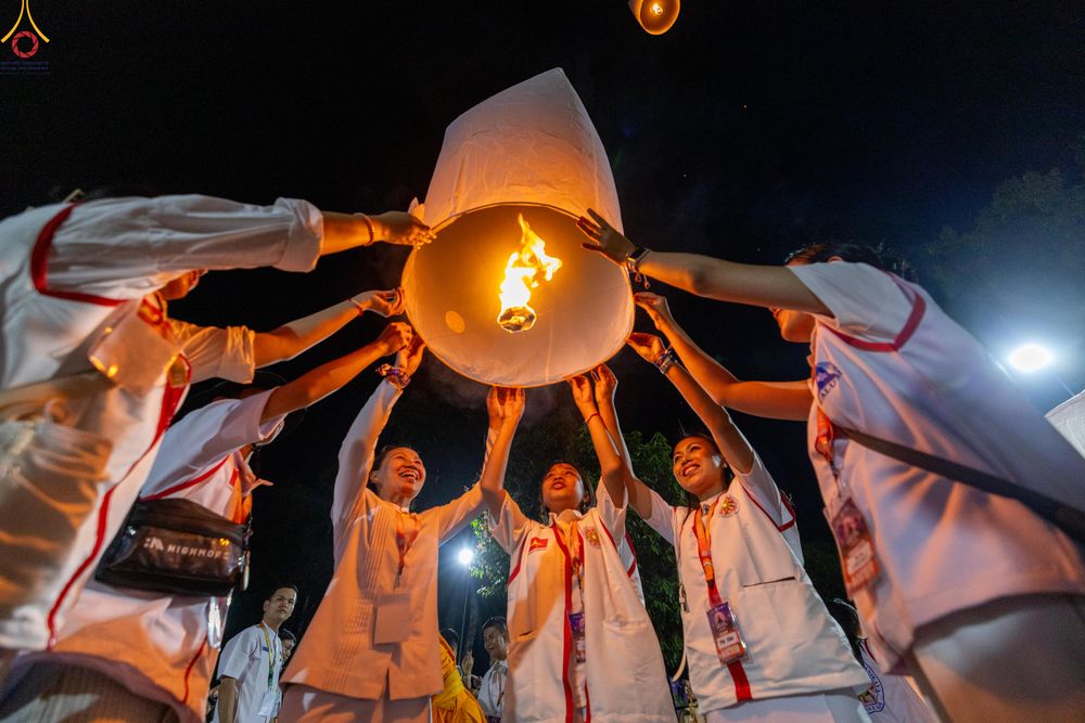 ภาพ No.333347:วันอาทิตย์ที่ 31 พฤษภาคม พ.ศ. 2569 MBMI ,WALUB , มูลนิธิธรรมกาย , การท่องเที่ยวและการบินแห่งอินโดนีเซีย (injourney destinations) , สหภาพพระธรรมทูตไทยในอินโดนีเซีย-แอฟริกา และเครือข่าย คณะสงฆ์มหายาน , วัชรยาน และเถรวาท ในอินโดนีเซีย ร่วมกันการจัดงานเฉลิมฉ