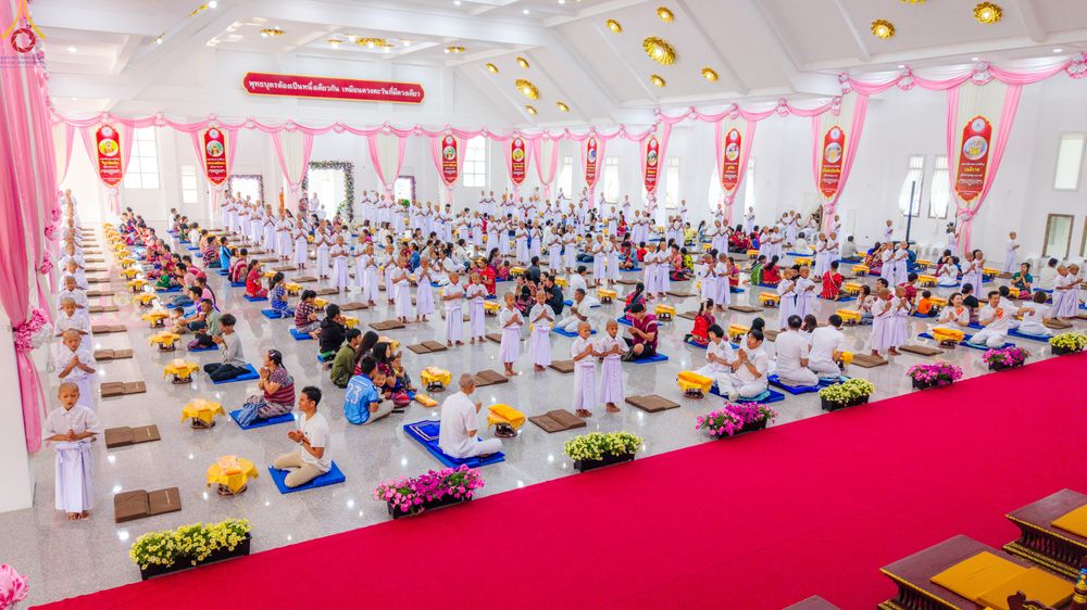 ภาพ No.317932:วันพุธที่ 1 เมษายน พ.ศ.2569  โครงการบรรพชาสามเณรภาคฤดูร้อน รุ่นที่ 33  ประจำปี ๒๕๖๙ บูชาธรรม 82 ปี หลวงพ่อธัมมชโย  ณ วัดบ้านขุน อำเภอฮอด จังหวัดเชียงใหม่