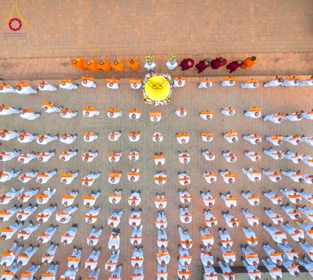 ภาพ No.129952:พิธีตัดปอยผมและแห่นาคธรรมทายาท ในโครงการบรรพชา 1,250 รูป ณ แดนประสูติ สวนลุมพินี ประเทศเนปาล วันที่ 2 มีนาคม พ.ศ. 2567