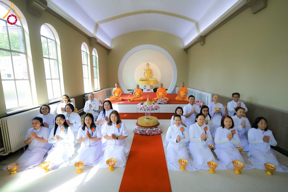 ภาพ No.328757:วันอาทิตย์ที่ 10 พฤษภาคม พ.ศ. 2569 พิธีสักการะพระบรมสารีริกธาตุ ณ วัดพระธรรมกายเบลเยียม