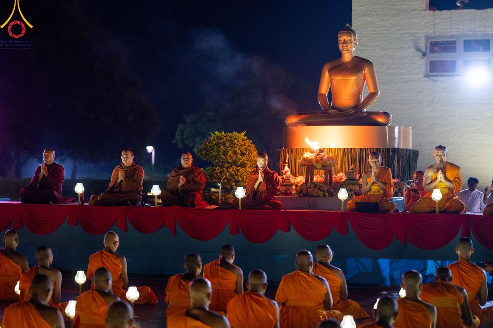 ภาพ No.314320:วันอังคารที่ 17 มีนาคม พ.ศ. 2569 พิธีจุดประทีปเป็นพุทธบูชา ณ วิหารมายาเทวี ลุมพินี ประเทศเนปาล