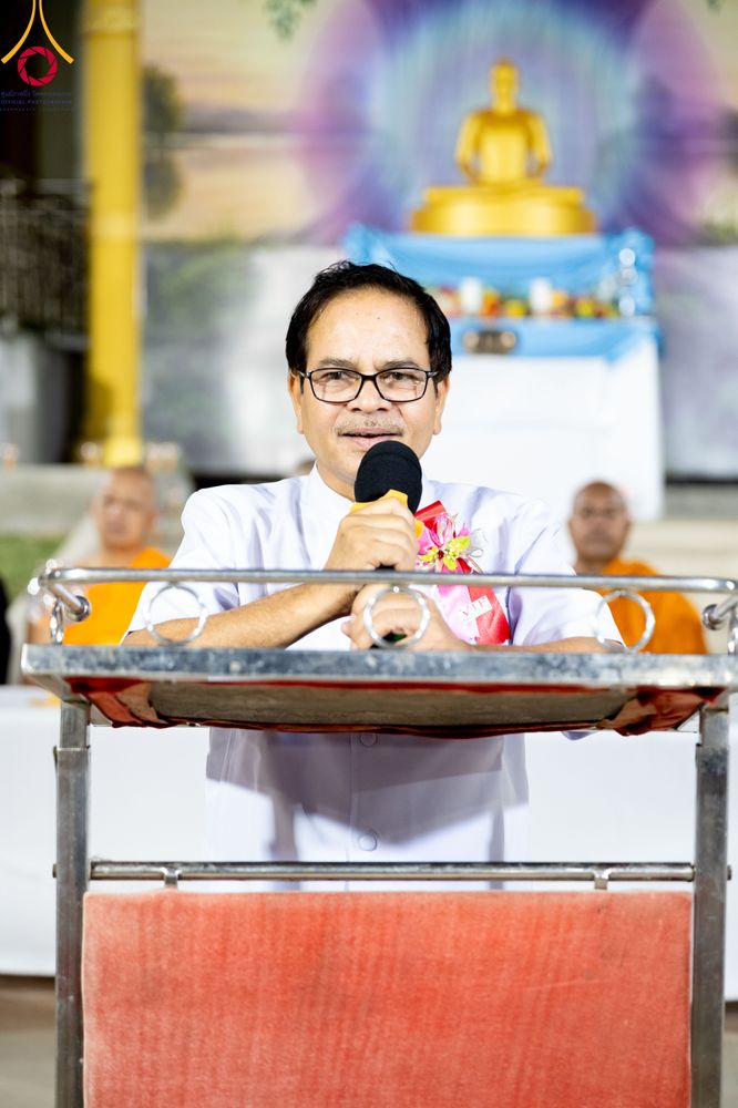 ภาพ No.331487:วันที่ 31 พฤษภาคม พ.ศ. 2569  สภาพุทธศาสนาแห่งอินเดีย (Indian Buddhist Council)  ร่วมกับมูลนิธรรมกาย จัดงานวิสาขบูชานานาชาติ  ณ วัดพุทธสันติวันธรรมชัย