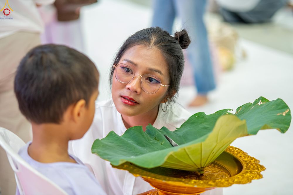 ภาพ No.316777:วันเสาร์ที่ 28 มีนาคม พ.ศ.2569 พิธีปลงผมนาคธรรมทายาท โครงการสามเณรยุวธรรมทายาท รุ่นที่ 34 โครงการสามเณรมัชฌิมธรรมทายาท รุ่นที่ 30 ณ มหารัตนวิหารคด 13 วัดพระธรรมกาย