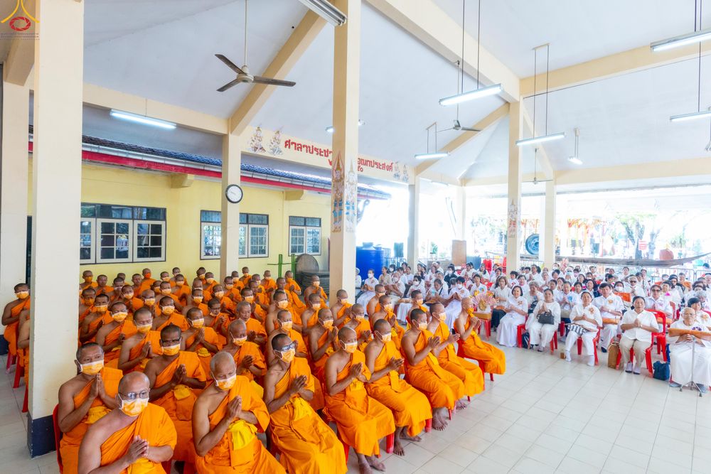 ภาพ No.291626:วันที่ 9 มกราคม พ.ศ. 2569 พิธีทอดผ้าป่าทำนุบำรุงศาสนสถาน ณ วัดเทพพล แขวงบางพรม เขตตลิ่งชัน กรุงเทพมหานคร ในโครงการธรรมยาตรา กตัญญูบูชา มหาปูชนียาจารย์ พระมงคลเทพมุนี(สด จนฺทสโร) พระผู้ปราบมาร อนุสรณ์สถาน 7 แห่ง ปีที่ 14