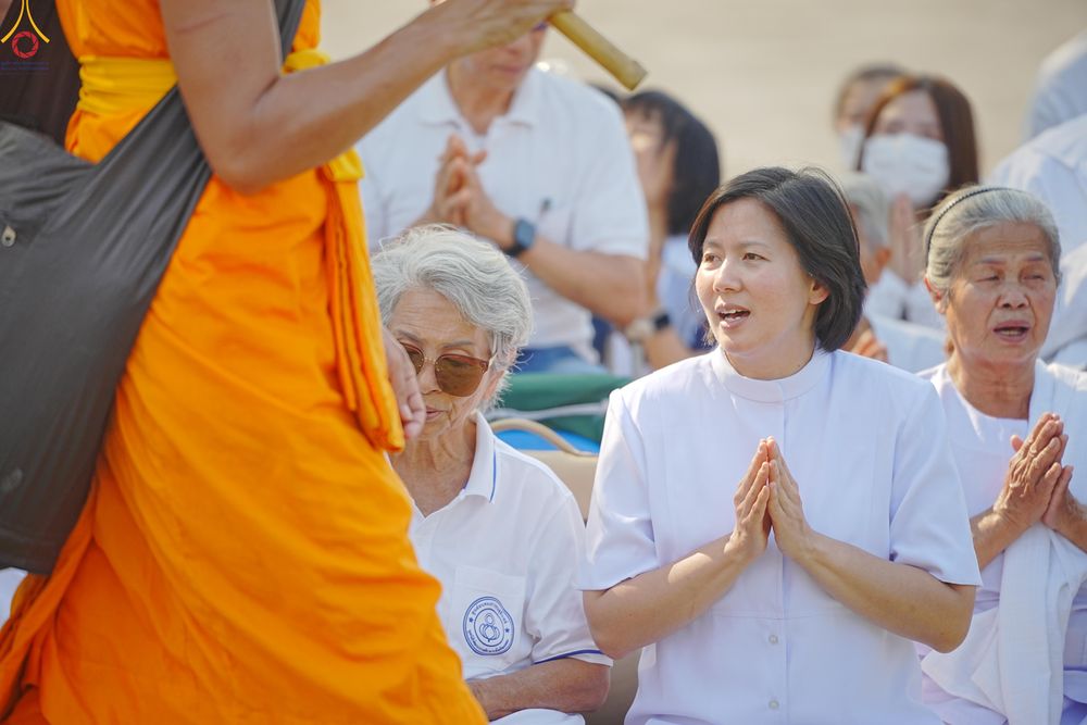 ภาพ No.305804:วันที่ 25 มกราคม พ.ศ. 2569 พิธีต้อนรับพระธรรมยาตรา วัดพระธรรมกาย(ภาพชุดที่ 3) ในโครงการธรรมยาตรา กตัญญูบูชา มหาปูชนียาจารย์ พระมงคลเทพมุนี(สด จนฺทสโร) พระผู้ปราบมาร อนุสรณ์สถาน 7 แห่ง ปีที่ 14