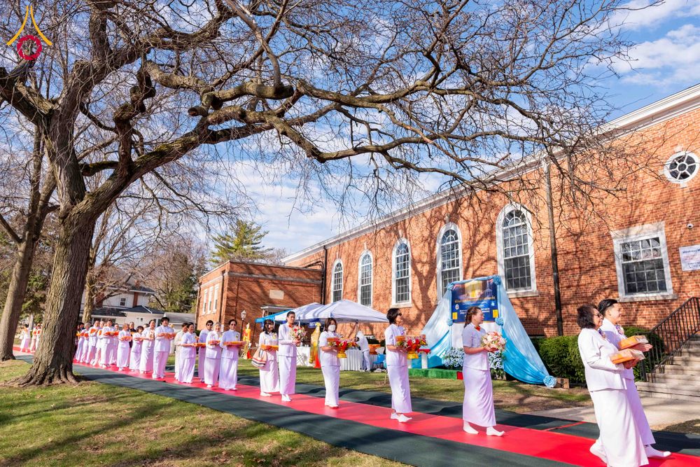 ภาพ No.318935:วันที่ 29 มีนาคม พ.ศ.2569 พิธีทอดผ้าป่าวัดพระธรรมกาย 20 ศูนย์สาขา และการประชุมภาคพื้นอเมริกา ไตรมาสที่ 1/2569 วัดพระธรรมกายชิคาโก ประเทศสหรัฐอเมริกา