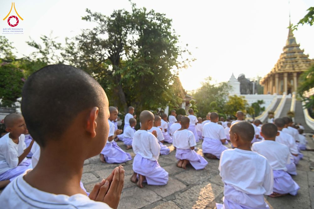 ภาพ No.318761:วันศุกร์ที่ 3 เมษายน พ.ศ.2569  บรรพชาสามเณรภาคฤดูร้อน ประจำปี 2569 (ปิดเทอมเติมธรรม) บูชาธรรม 82 ปี หลวงพ่อธัมมชโย  ณ วัดพระพุทธบาทราชวรมหาวิหาร อ.พระพุทธบาท จ.สระบุรี