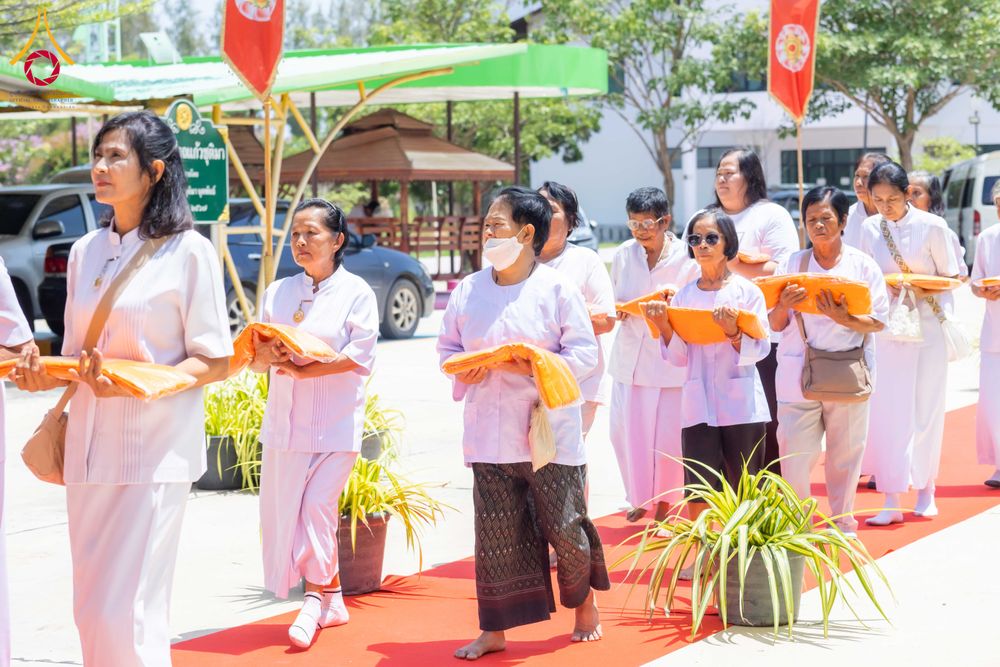 ภาพ No.340698:วันอาทิตย์ที่ 19 กรกฎาคม พ.ศ. 2569 พิธีทอดผ้าป่าเติมเต็มโรงครัวมหาทาน ในวาระครบรอบ 12 ปี ณ ศูนย์อบรมเยาวชนบางปะหัน จ.พระนครศรีอยุธยา