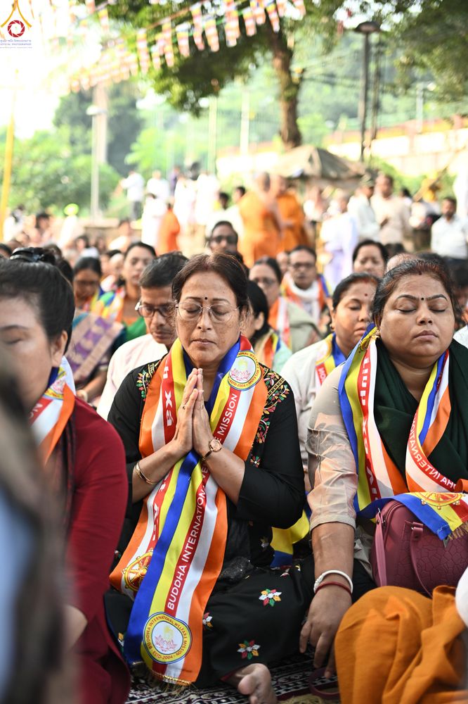 ภาพ No.278953:วันที่ 5 พฤศจิกายน 2568 กฐินสมทบวัดต่างประเทศ โดยคณะศิษยานุศิษย์ บูชาธรรม 81 ปี หลวงพ่อธัมมชโย ณ วัดมหาโพธิ์ เมืองพุทธคยา ถวายแด่  วัดพุทธนานาชาติเพื่อสวัสดิการสากล  (Buddha International Welfare Mission)  เมืองพุทธคยา ประเทศอินเดีย