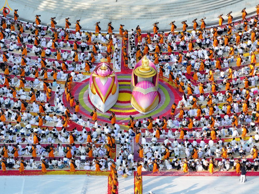 ภาพ No.289685:วันที่ 7 มกราคม พ.ศ. 2569 พิธีต้อนรับพระธรรมยาตรา ณ อนุสรณ์สถานลำดับที่ 2 สถานที่ตั้งมโนปณิธานบวชตลอดชีวิต อนุสรณ์สถานคลองบางนางแท่น อ.สามพราน จ.นครปฐม ในโครงการธรรมยาตรา กตัญญูบูชา มหาปูชนียาจารย์ พระมงคลเทพมุนี(สด จนฺทสโร) พระผู้ปราบมาร อนุสรณ์สถาน 7 แ