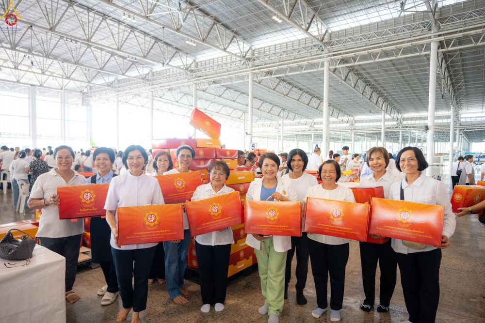 ภาพ No.316028:วันที่ 24 - 27 มีนาคม พ.ศ.2569 การเตรียมงานมหาสังฆทาน 40,000 กว่าวัดทั่วไทย วันคุ้มครองโลก 22 เมษายน พ.ศ.2569