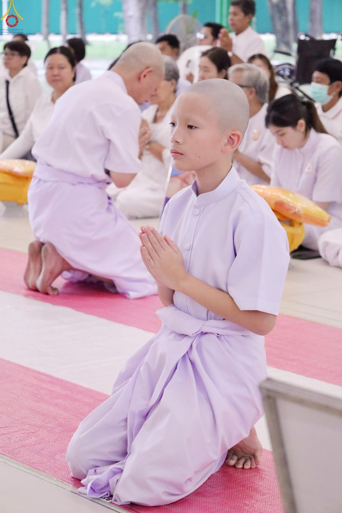 ภาพ No.338789:วันที่ 11 กรกฎาคม พศ.2569 พิธีบรรพชาอุปสมบท โครงการอุปสมบทหมู่ธรรมทายาทนานาชาติ  IDOP รุ่นที่ 21 (ภาษาจีน)  จากประเทศจีน มาเลเซีย สิงคโปร์ และไต้หวัน , โครงการบรรพชาสามเณรโรงเรียนนานาชาติ รุ่นที่ 15