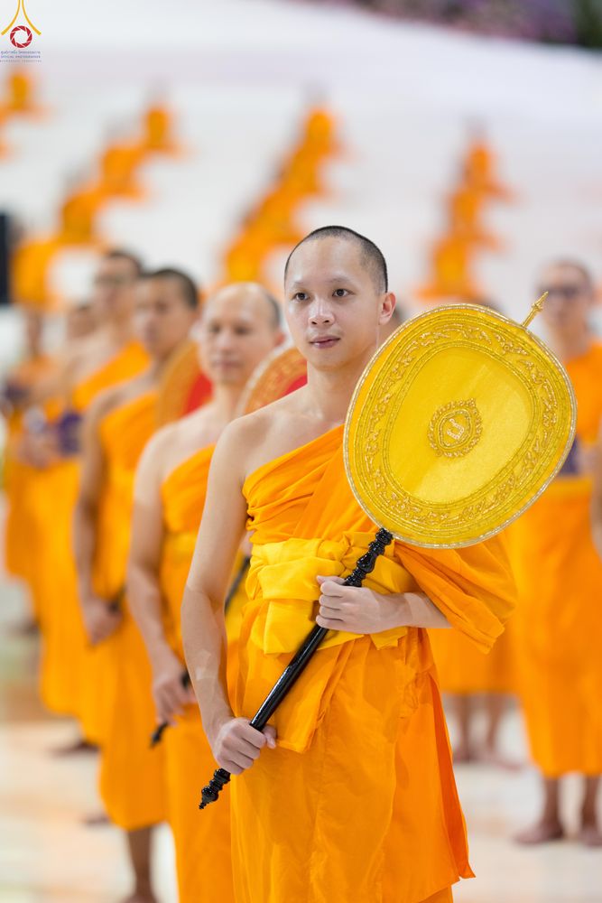 ภาพ No.339061:วันอาทิตย์ที่ 12 กรกฎาคม พ.ศ.2569 พิธีมุทิตาผู้สอบได้เปรียญธรรม ประโยค 1-2 ถึง ป.ธ.9 และ บ.ศ.1-2 ถึง บ.ศ.6 สำนักศาสนศึกษาวัดพระธรรมกาย ประจำปี 2569, พิธีมอบตราตั้งแต่งตั้งอาจารย์ใหญ่ สำนักศาสนศึกษาวัดพระธรรมกาย
