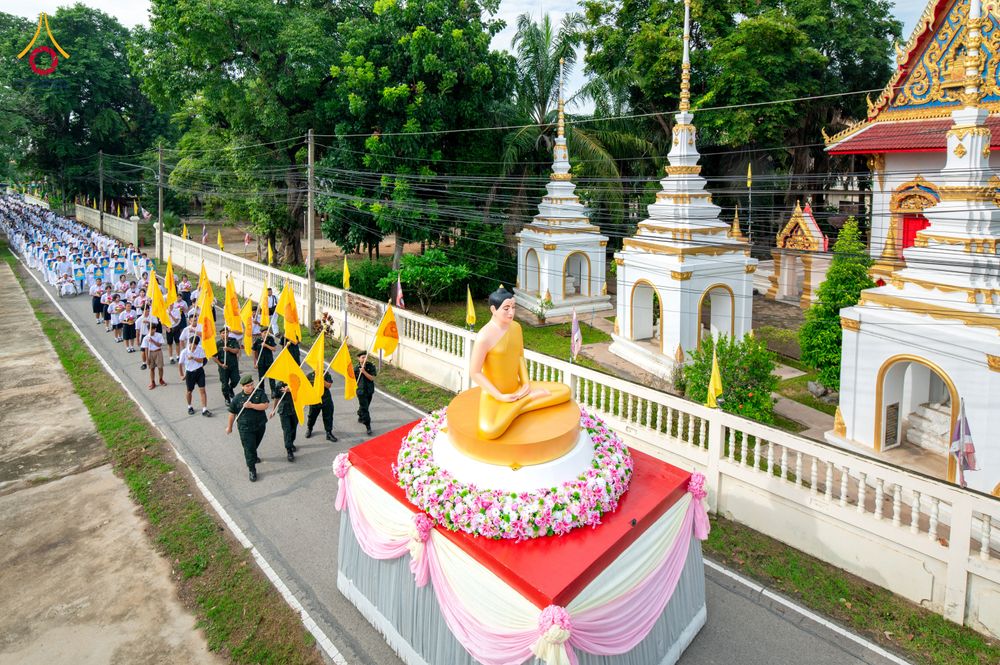ภาพ No.336359:วันจันทร์ที่ 22 มิถุนายน พ.ศ.2569 พิธีอัญเชิญพระธรรมกาย  วัดกลางธนรินทร์ ต.บ้านแป้ง อ.พรหมบุรี จ.สิงห์บุรี