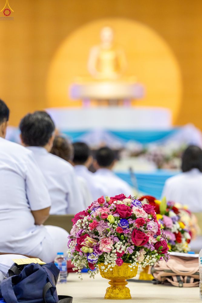 ภาพ No.281069:วันที่ 21 ธันวาคม พ.ศ.2568 พิธีมุทิตาหลวงพ่อทัตตชีโว ณ ห้องแก้วสารพัดนึก วัดพระธรรมกาย