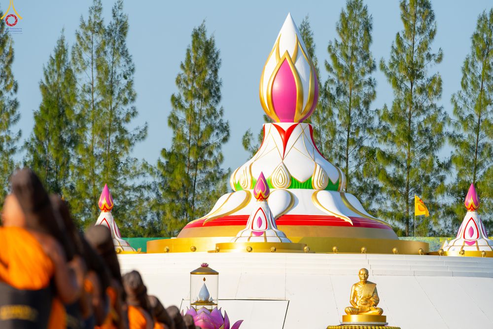 ภาพ No.289713:วันที่ 7 มกราคม พ.ศ. 2569 พิธีต้อนรับพระธรรมยาตรา ณ อนุสรณ์สถานลำดับที่ 2 สถานที่ตั้งมโนปณิธานบวชตลอดชีวิต อนุสรณ์สถานคลองบางนางแท่น อ.สามพราน จ.นครปฐม ในโครงการธรรมยาตรา กตัญญูบูชา มหาปูชนียาจารย์ พระมงคลเทพมุนี(สด จนฺทสโร) พระผู้ปราบมาร อนุสรณ์สถาน 7 แ