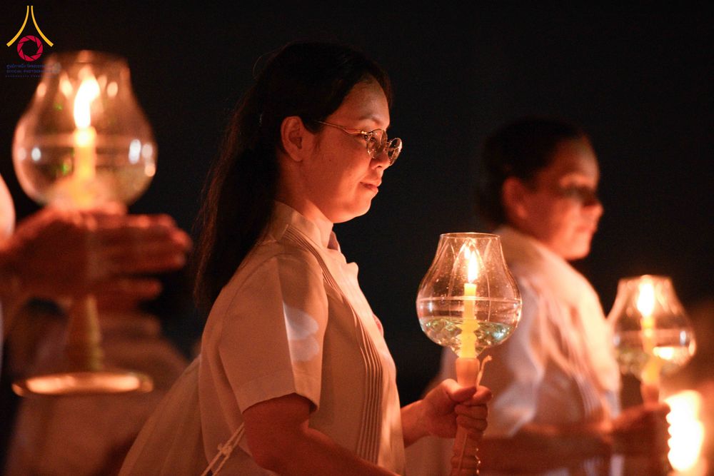 ภาพ No.312321:วันอังคารที่ 3 มีนาคม พ.ศ.2569 พิธีเวียนประทักษิณและจุดมาฆประทีป (ภาพชุดที่ 2) ณ ลานธรรมพระมหาธรรมกายเจดีย์ วัดพระธรรมกาย