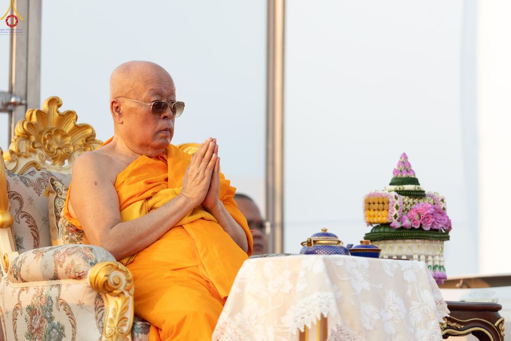 ภาพ No.324039:วันที่ 22 เมษายน พ.ศ.2569 (วันคุ้มครองโลก) พิธีถวายมหาสังฆทาน 40,000 กว่าวัดทั่วประเทศ ณ ลานธรรม พระมหาธรรมกายเจดีย์ วัดพระธรรมกาย