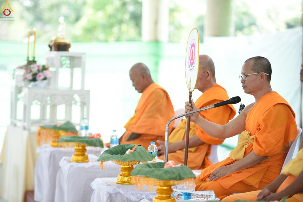 ภาพ No.317322:วันอาทิตย์ที่ 29 มีนาคม พ.ศ. 2569 พิธีตัดปอยผมยุวธรรมทายาท โครงการบรรพชาสามเณรฟื้นฟูพระพุทธศาสนา (ภาคฤดูร้อน) ปิดเทอมเติมธรรม ณ ศูนย์ปฏิบัติธรรมวิหารแดง จ.สระบุรี