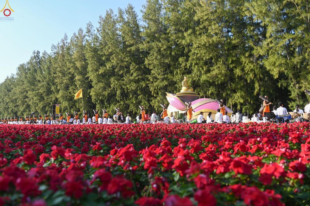 ภาพ No.286994:วันที่ 2 มกราคม พ.ศ.2569 พิธีต้อนรับพระธรรมยาตรา ครั้งที่ 1 (ภาพชุดที่ 2) ณ วัดพระธรรมกาย (วิหารหลวงปู่ - พระมหาธรรมกายเจดีย์)