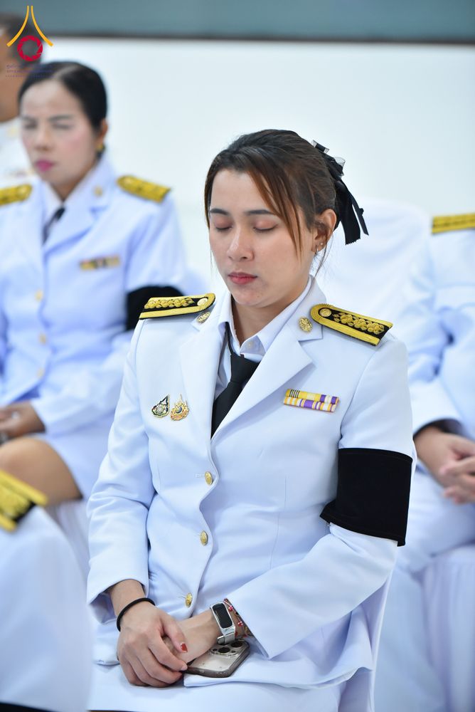 ภาพ No.280698:วันศุกร์ที่ 12 ธันวาคม พ.ศ.2568 พิธีบำเพ็ญกุศลปัญญาสมวาร (50 วัน) อุทิศถวายพระราชกุศลแด่ “พระพันปีหลวง” ณ วัดพระธรรมกาย