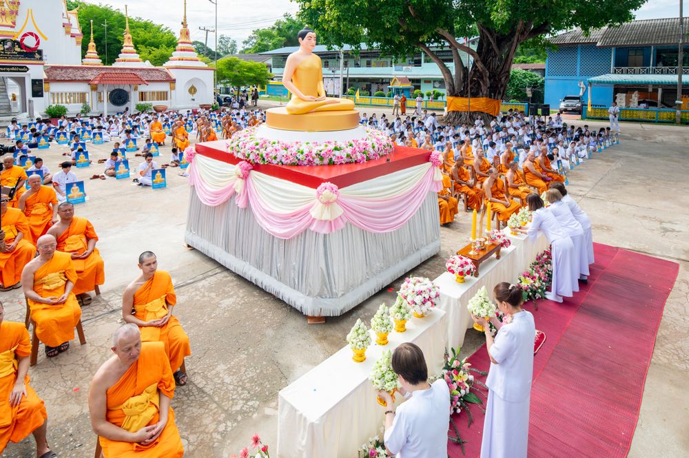 ภาพ No.336414:วันจันทร์ที่ 22 มิถุนายน พ.ศ.2569 พิธีอัญเชิญพระธรรมกาย  วัดกลางธนรินทร์ ต.บ้านแป้ง อ.พรหมบุรี จ.สิงห์บุรี
