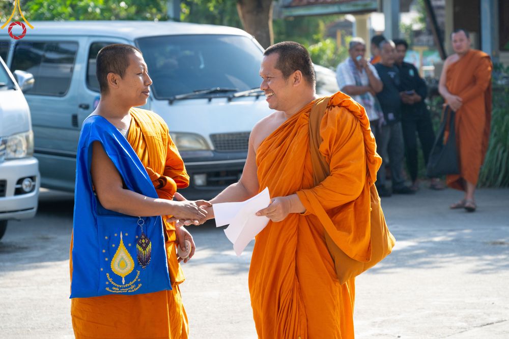 ภาพ No.311072:วันพฤหัสบดีที่ 26 กุมภาพันธ์ พ.ศ. 2569 พิธีถวายสังฆทานแด่คณะสงฆ์ 323 วัด ปีที่ 22 ครั้งที่ 182 พิธีมอบกองทุนหนุนแรงใจช่วยครูใต้ ปีที่ 19 ครั้งที่ 145 และพิธีทำบุญอุทิศส่วนกุศลให้ผู้วายชนม์