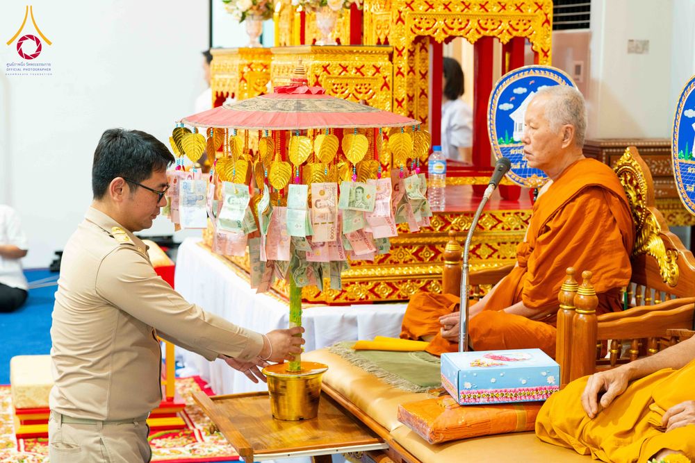 ภาพ No.304965:วันที่ 28 มกราคม พ.ศ. 2569 พิธีทอดผ้าป่าทำนุบำรุงศาสนสถาน ณ วัดบัวแก้วเกษร อ.ลาดหลุมแก้ว จ.ปทุมธานี ในโครงการธรรมยาตรา กตัญญูบูชา มหาปูชนียาจารย์ พระมงคลเทพมุนี(สด จนฺทสโร) พระผู้ปราบมาร อนุสรณ์สถาน 7 แห่ง ปีที่ 14