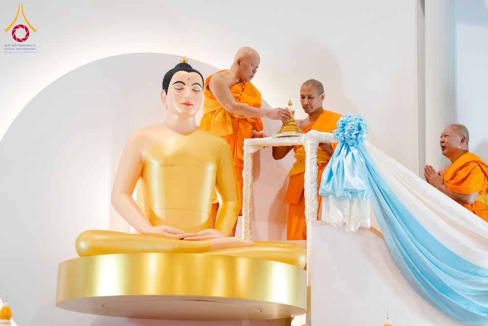 ภาพ No.329696:วันที่ 16 พฤษภาคม พ.ศ.2569 พิธีประดิษฐานพระประธาน และบรรจุพระบรมสารีริกธาตุ เนเธอร์เเลนด์