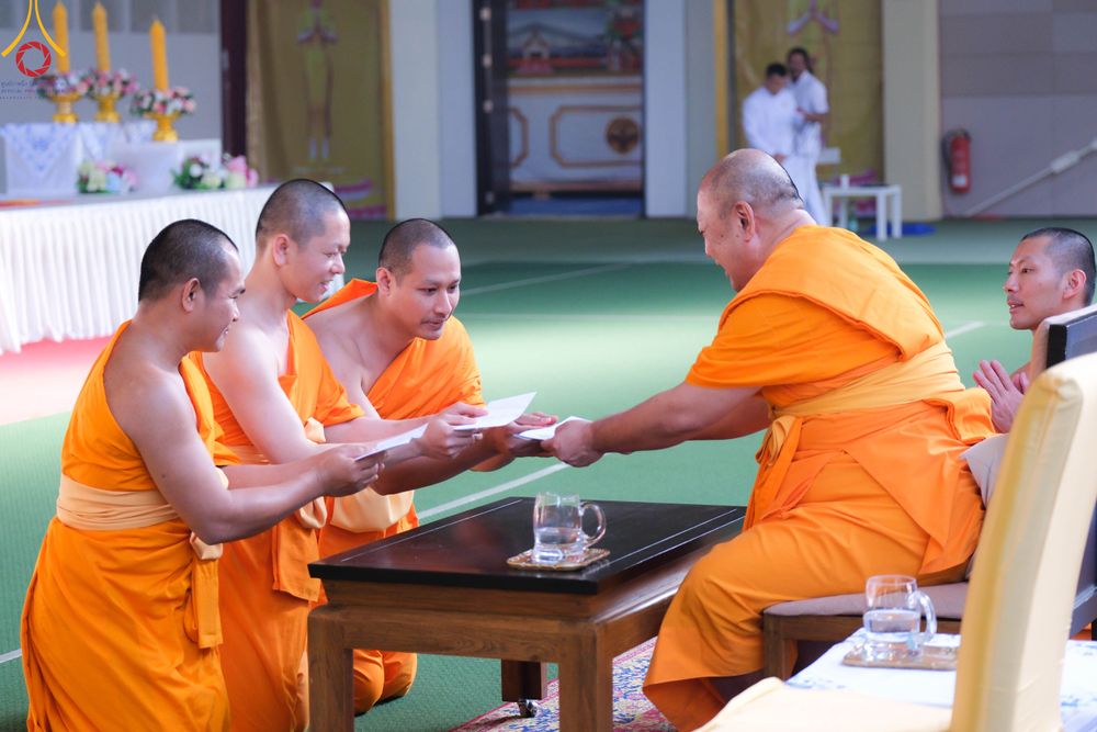 ภาพ No.91743:พิธีวิหารสังฆทาน เพื่อการเผยแผ่พระพุทธศาสนา วิชชาธรรมกายในทวีปยุโรป ในวาระอายุวัฒนมงคล 60 ปี พระวิเทศภาวนาธรรม วันอาทิตย์ที่ 22 ตุลาคม พ.ศ.2566 ณ วัดพระธรรมกายบาวาเรีย