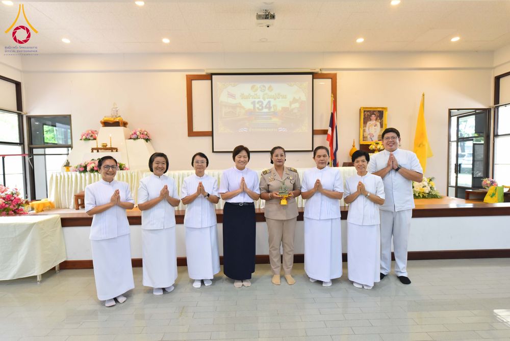 ภาพ No.344149:วันจันทร์ที่ 10 สิงหาคม พ.ศ. 2569  วัดพระธรรมกาย มูลนิธิธรรมกาย และคณะศิษย์ฯ ร่วมส่งแรงใจ “นักปกครองท้องที่ของประชาชน” เนื่องในวันกำนัน ผู้ใหญ่บ้าน 2569 พร้อมร่วมยินดีรางวัลแห่งความภาคภูมิใจของชาวอำเภอคลองหลวง