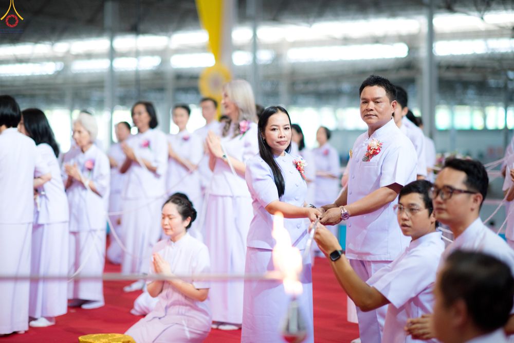 ภาพ No.286405:วันอาทิตย์ที่ 13 กรกฎาคม พ.ศ.2568 พิธีปฎิบัติธรรม และพิธีจุดเทียนใจ ไฟนิรันดร์ อนันตชัย ณ สภาธรรมกายสากล วัดพระธรรมกาย