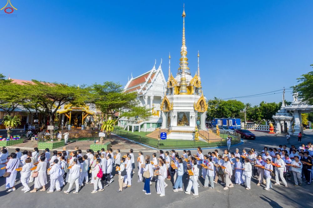 ภาพ No.291541:วันที่ 9 มกราคม พ.ศ. 2569 พิธีทอดผ้าป่าทำนุบำรุงศาสนสถาน ณ วัดเทพพล แขวงบางพรม เขตตลิ่งชัน กรุงเทพมหานคร ในโครงการธรรมยาตรา กตัญญูบูชา มหาปูชนียาจารย์ พระมงคลเทพมุนี(สด จนฺทสโร) พระผู้ปราบมาร อนุสรณ์สถาน 7 แห่ง ปีที่ 14