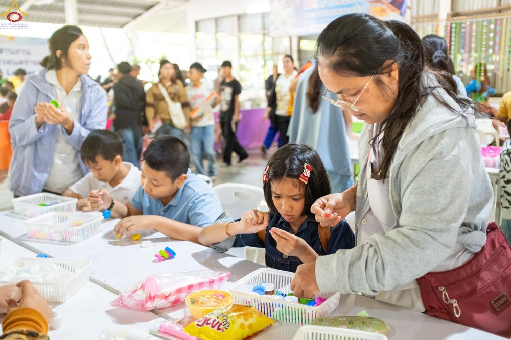 ภาพ No.291785:วันที่ 10 มกราคม พ.ศ. 2569  วันเด็กแห่งชาติ ปีที่ 8 ณ วัดพระธรรมกาย จ.ปทุมธานี