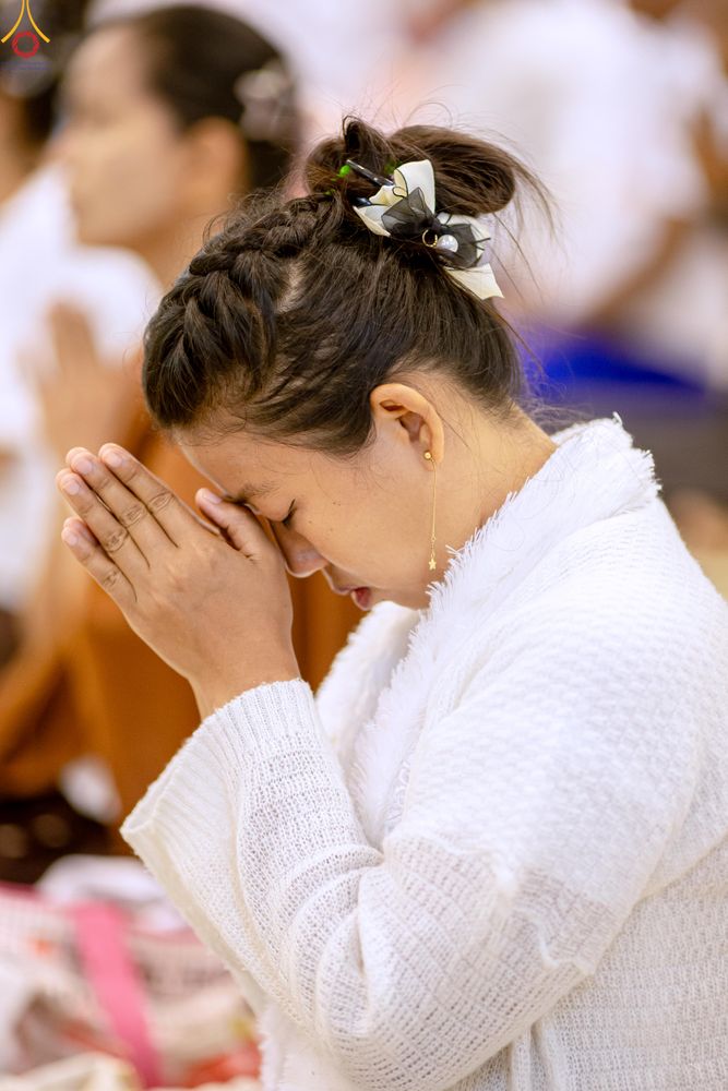 ภาพ No.327817:วันที่ 3 พฤษภาคม พ.ศ.2569 พิธีรับมอบพระบรมสารีริกธาตุ จากสาธารณรัฐแห่งสหภาพเมียนมา ณ ห้องแก้วสารพัดนึก วัดพระธรรมกาย