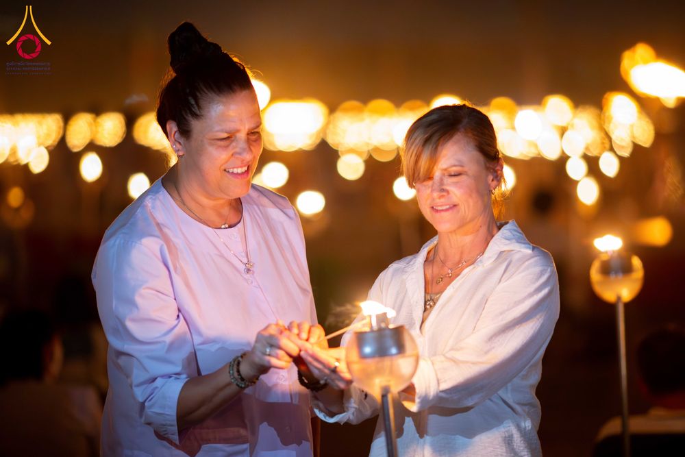 ภาพ No.312390:วันอังคารที่ 3 มีนาคม พ.ศ.2569 พิธีเวียนประทักษิณและจุดมาฆประทีป (ภาพชุดที่ 2) ณ ลานธรรมพระมหาธรรมกายเจดีย์ วัดพระธรรมกาย