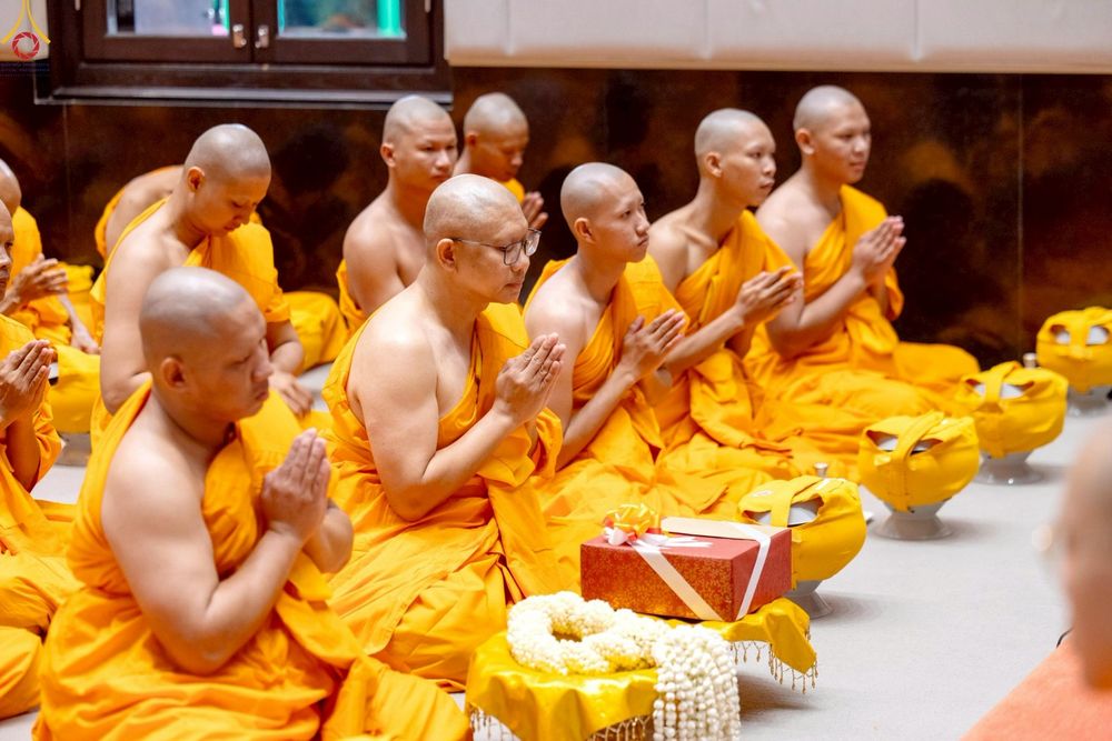 ภาพ No.232450:วันเสาร์ที่ 5 กรกฎาคม พ.ศ. 2568 พิธีบรรพชาอุปสมบท ธรรมทายาท โครงการบรรพชาอุปสมบทหมู่ รุ่นเข้าพรรษา ,  โครงการบวชพระนานาชาติ AEC & WAB รุ่นที่ 9 ณ วัดพระธรรมกาย