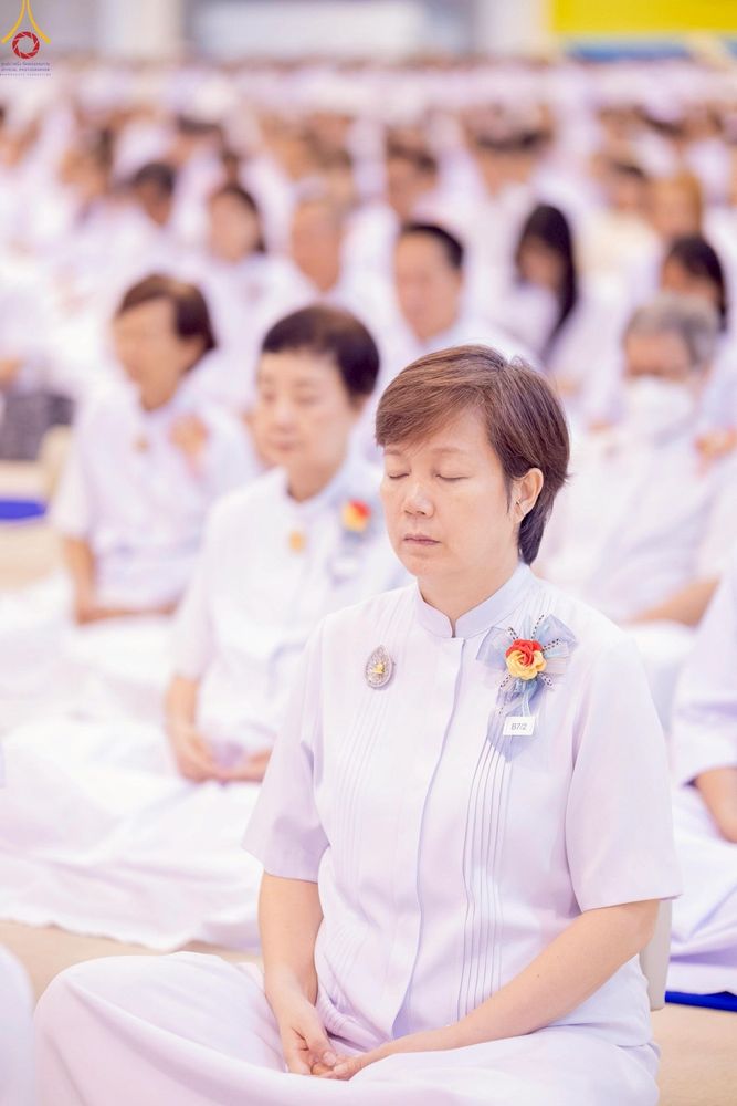 ภาพ No.244104:วันอาทิตย์ที่ 7 กันยายน พ.ศ. 2568 พิธีทอดผ้าป่าสมทบกฐินวัดพระธรรมกาย และสมทบกฐิน 30,000 วัดทั่วไทย ครั้งที่ 2 ณ ห้องแก้วสารพัดนึก 1 วัดพระธรรมกาย