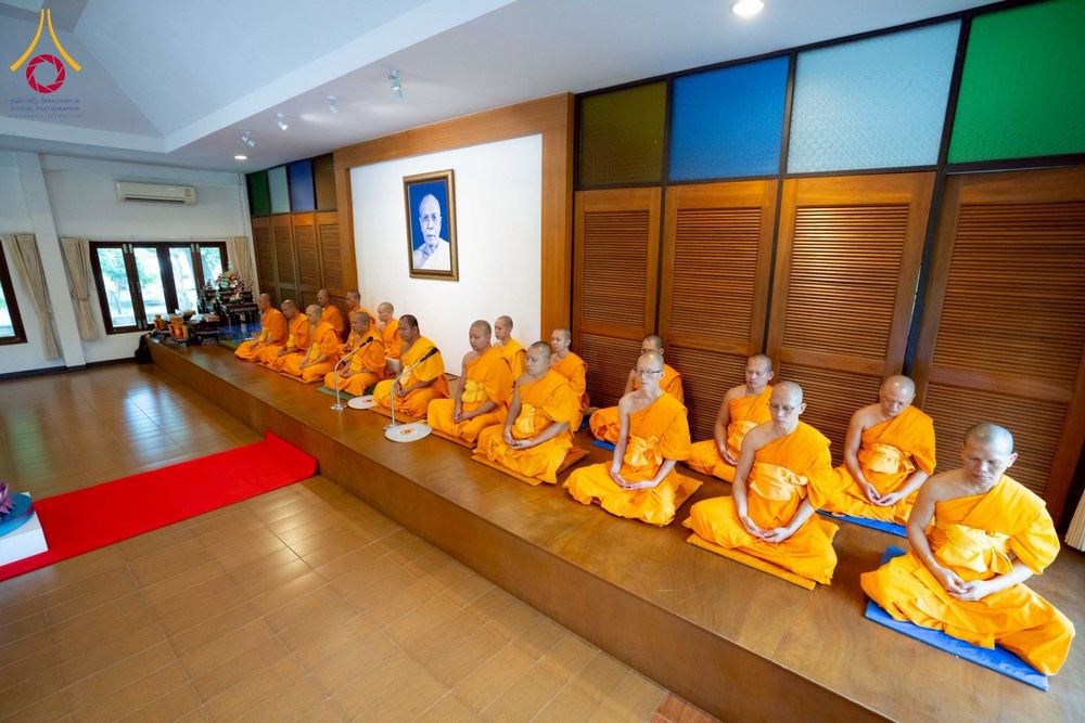 ภาพ No.251071:วันที่ 9 ตุลาคม พ.ศ. 2568 พิธีทอดกฐินประจำปี 2568 ณ ธุดงคสถานอ่างทอง