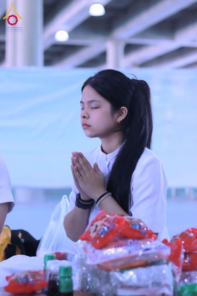 ภาพ No.145660:พิธีตักบาตรโครงการบรรพชาสามเณร โรงเรียนนานาชาติ รุ่นที่ 13 ณ มหารัตนวิหารคด 9 วัดพระธรรมกาย วันเสาร์ที่ 20 กรกฎาคม พ.ศ. 2567
