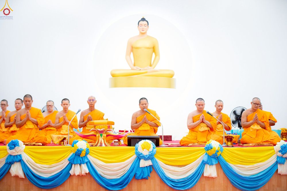 ภาพ No.260201:วันอาทิตย์ที่ 19 ตุลาคม พ.ศ. 2568 พิธีทอดกฐินสามัคคี  ณ ศูนย์ปฏิบัติธรรมและศูนย์อบรมเยาวชนเพชรบุรี  ต.ท่าแลง อ.ท่ายาง จ.เพชรบุรี