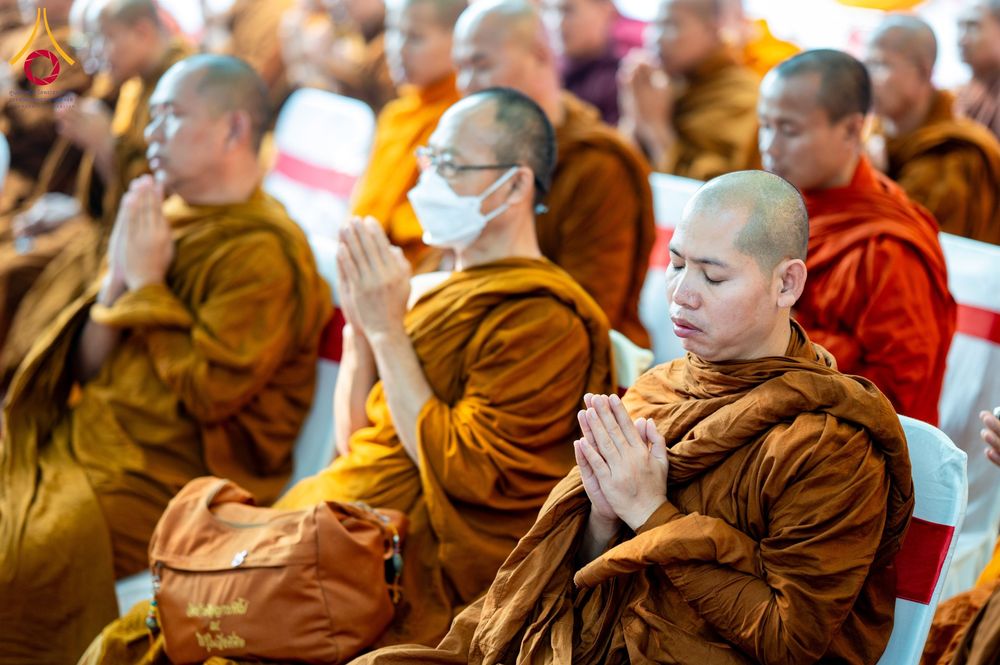 ภาพ No.176114:พิธีทอดผ้าป่าสมทบกฐิน ณ วัดพุทธคยา บานา วิหาร เมืองคยา รัฐพิหาร ประเทศอินเดีย โดยมูลนิธิธรรมกาย ในนามหลวงพ่อธัมมชโย  วันที่ 12 พฤศจิกายน พ.ศ. 2567