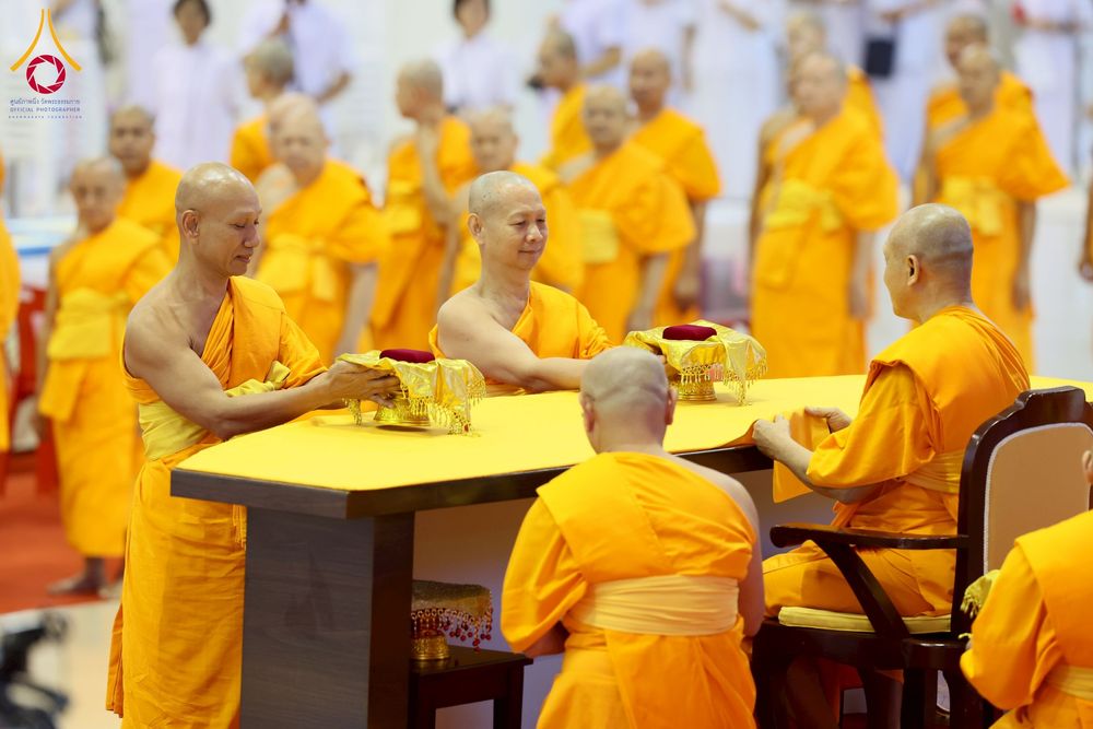 ภาพ No.259827:วันอาทิตย์ที่ 5 ตุลาคม พ.ศ. 2568 สัมมนาพิเศษ "จากกฐินวัดพระธรรมกาย สู่กฐินทั่วไทย 30,000 วัด" ณ สภาธรรมกายสากล วัดพระธรรมกาย