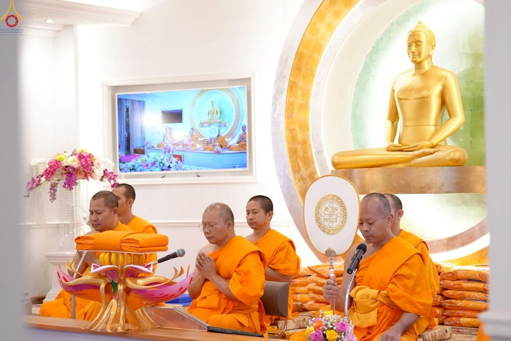 ภาพ No.262074:วันที่ 19 ตุลาคม พ.ศ. 2568 พิธีทอดกฐินวัดพระธรรมกายไรน์แลนด์ ประเทศเยอรมัน 
