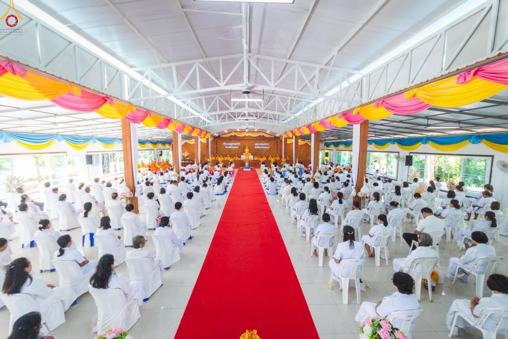 ภาพ No.259412:วันที่ 18 ตุลาคม พ.ศ. 2568 พิธีทอดกฐินสามัคคี เพื่อสร้างอาคารที่พักสำหรับผู้มาปฏิบัติธรรม ณ ธุดงคสถานแพร่ อ.วังชิ้น จ.แพร่