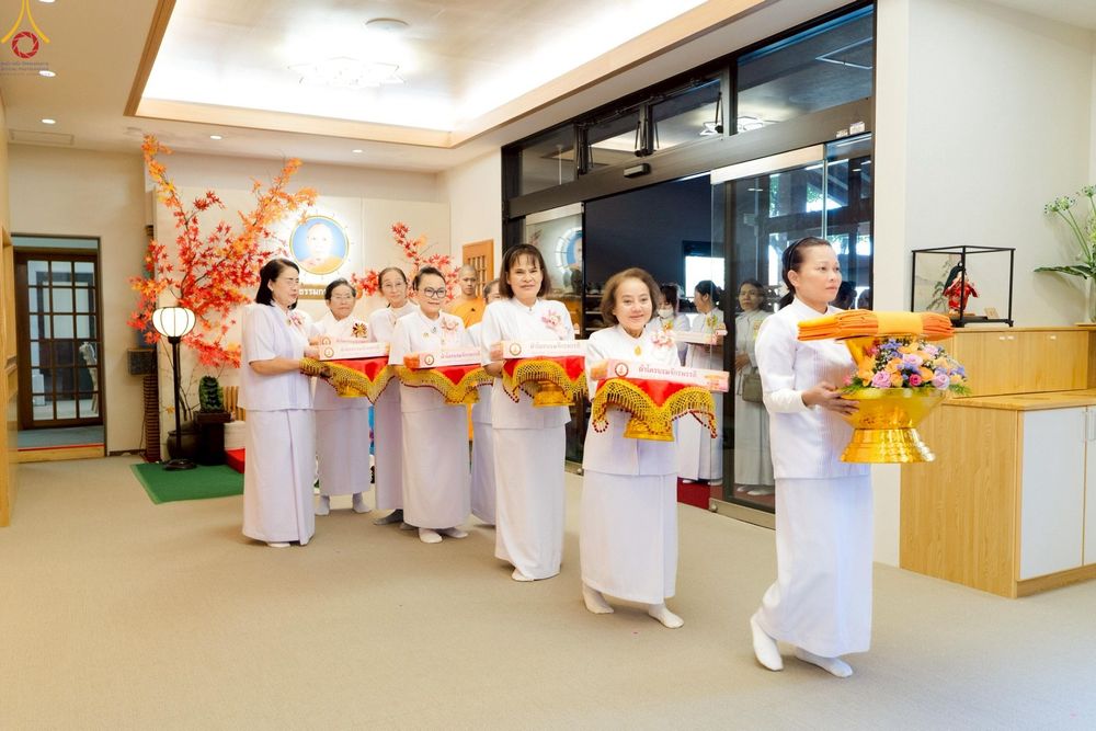 ภาพ No.261765:วันที่ 17 ตุลาคม พ.ศ. 2568 พิธีทอดกฐินวัดพระธรรมกายนางาโน่ ประเทศญี่ปุ่น  "เชื่อมสายบุญพระผู้ปราบมาร" บูชาธรรม 141 ปี พระมงคลเทพมุนี (สด จนฺทสโร)