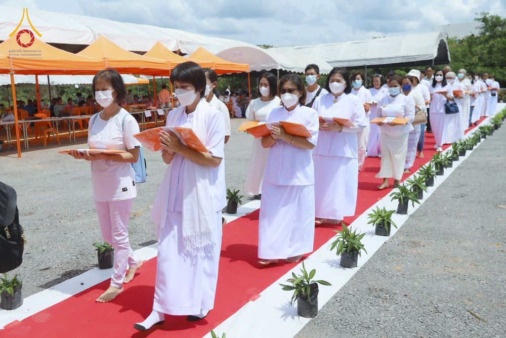 ภาพ No.75838:พิธีเปิดศูนย์ปฎิบัติธรรมและอบรมเยาวชน ,  พิธีทอดผ้าป่าเพื่อถมที่ดินเป็นปฐมฤกษ์  วันอาทิตย์ที่ 12 กุมภาพันธ์ พ.ศ. 2566  ณ ศูนย์ปฏิบัติธรรมและอบรมเยาวชนเมืองยะลา